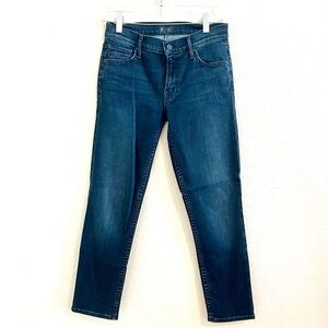 MOTHER The Dropout Fit Jeans in Montana Sky Midrise